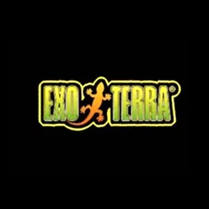 Exo Terra reptile supplies brand logo