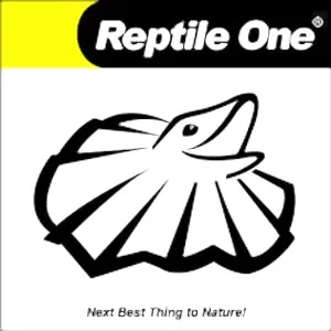 Reptile One reptile supplies brand logo.