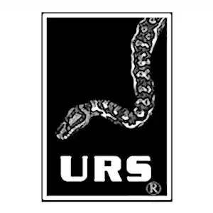 Ultimate Reptile Supplies (URS) brand logo