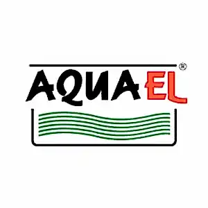 AquaEL logo representing aquarium heaters and shrimp filters available at Pets Everywhere
