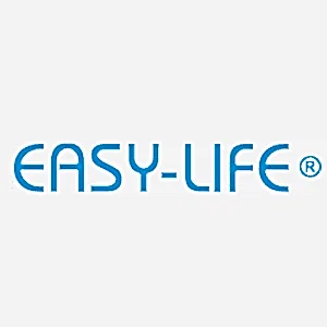 Easy-Life logo representing Fluid Filter Medium water treatment products for aquariums