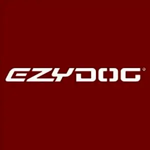 EzyDog dog accessories logo premium leads harnesses and collars available at Pets Everywhere Adelaide
