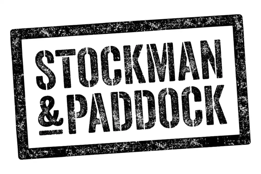Stockman and Paddock dog food logo Australian made nutrition available at Pets Everywhere Adelaide